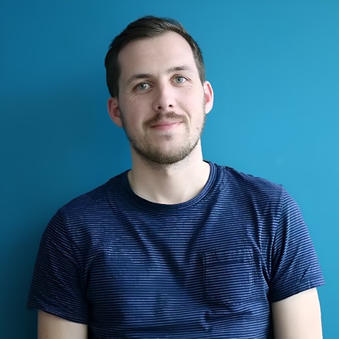 Christophe, développeur web